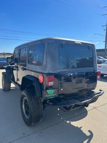 2013 Jeep Wrangler Unlimited Sport