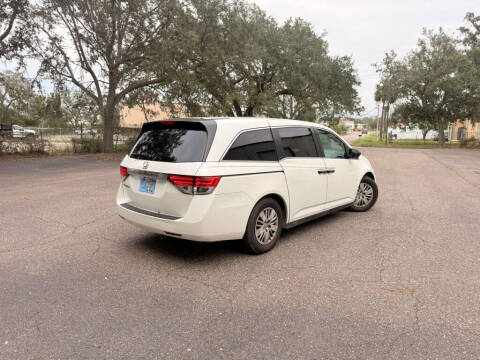 2014 Honda Odyssey LX