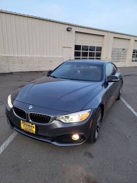 2014 BMW 4 Series for sale at Thomas Auto Sales in Manteca CA