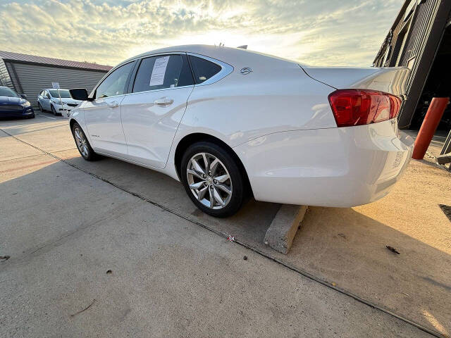 2019 Chevrolet Impala for sale at Chrome Auto in Houston, TX