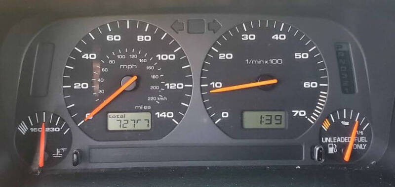 2000 Volkswagen Cabrio