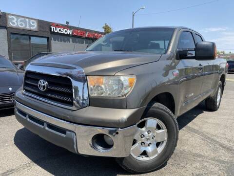 2007 Toyota Tundra for sale at Tucson Used Auto Sales in Tucson AZ