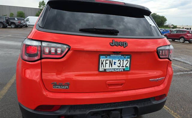 2018 Jeep Compass Trailhawk