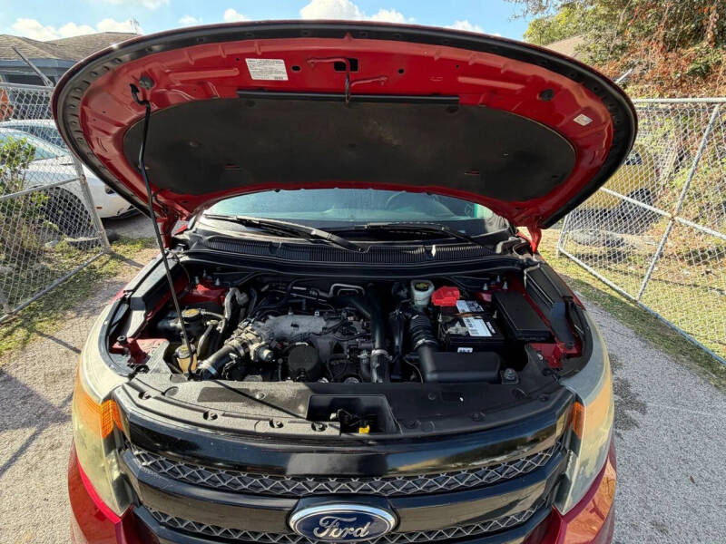 2015 Ford Explorer Sport