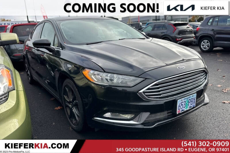 2018 Ford Fusion SE's photo