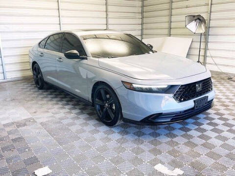 2025 Honda Accord Hybrid Sport-L