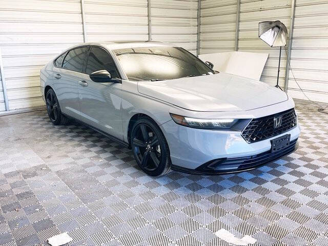 2025 Honda Accord Hybrid Sport-L