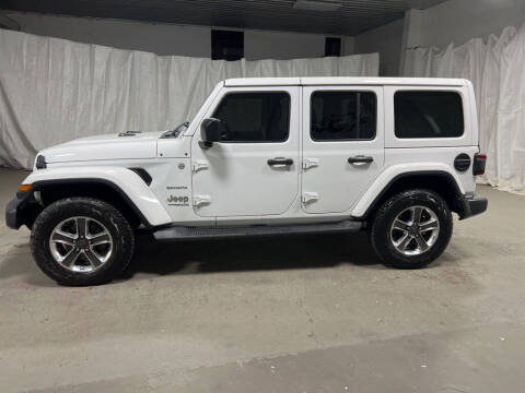 2020 Jeep Wrangler Unlimited