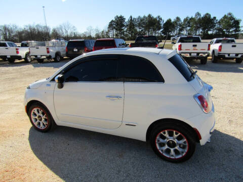 2017 FIAT 500 Lounge