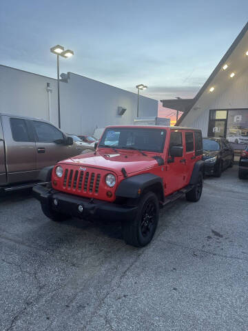2013 Jeep Wrangler Unlimited Sport