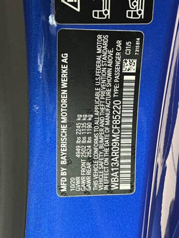 2021 BMW 4 Series M440i xDrive