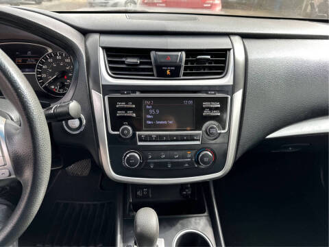 2018 Nissan Altima 2.5 S