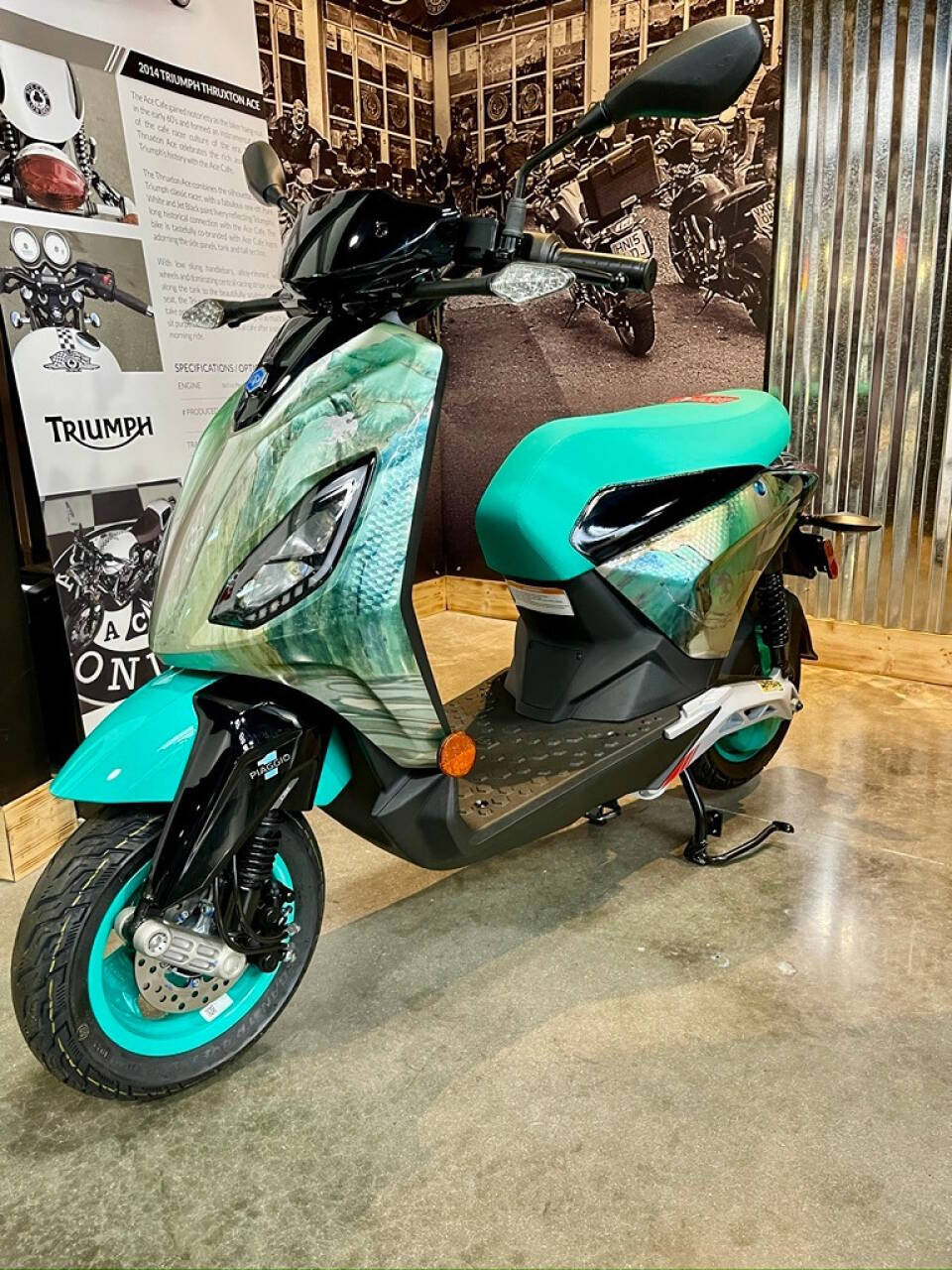 2023 PIAGGIO Piaggio 1 ACTIVE SPECIAL EDITION for sale at TEXAS MOTORS POWERSPORT in ORLANDO, FL