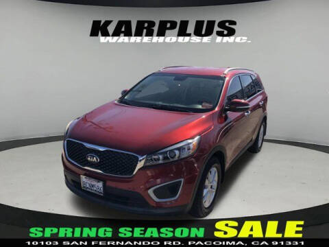 2018 Kia Sorento for sale at Karplus Warehouse in Pacoima CA