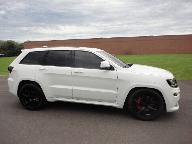2016 Jeep Grand Cherokee SRT