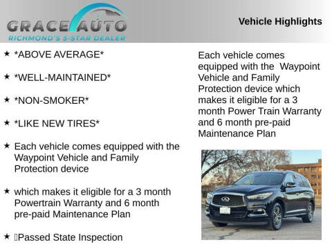 2020 Infiniti QX60 Luxe