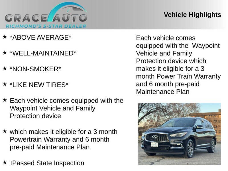 2020 Infiniti QX60 Luxe