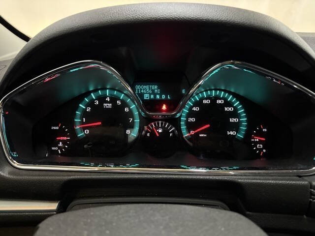 2016 Chevrolet Traverse LTZ