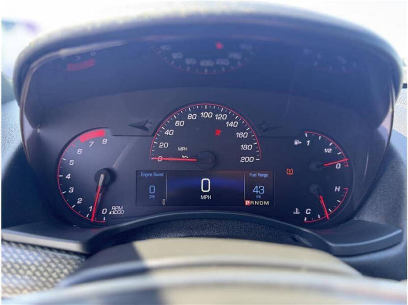 2016 Cadillac ATS-V