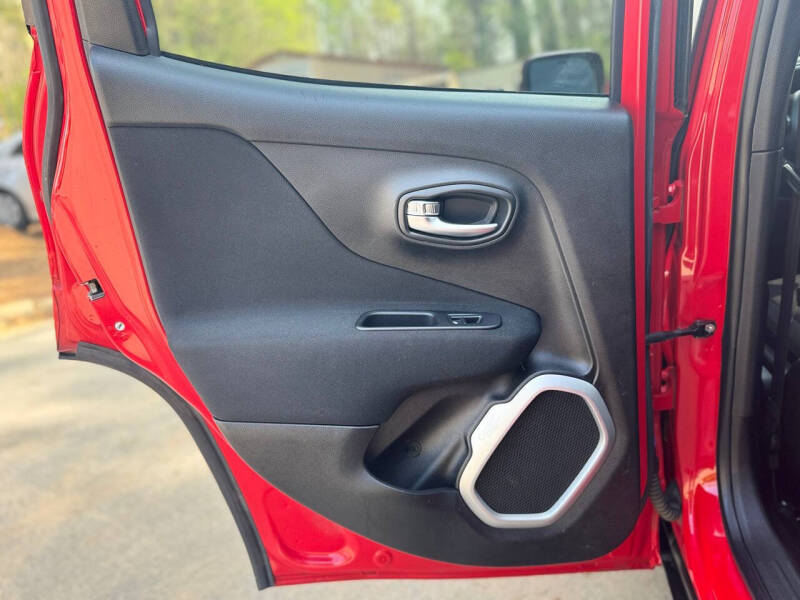 2018 Jeep Renegade Latitude