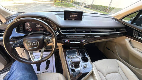 2017 Audi Q7 3.0T quattro Premium Plus