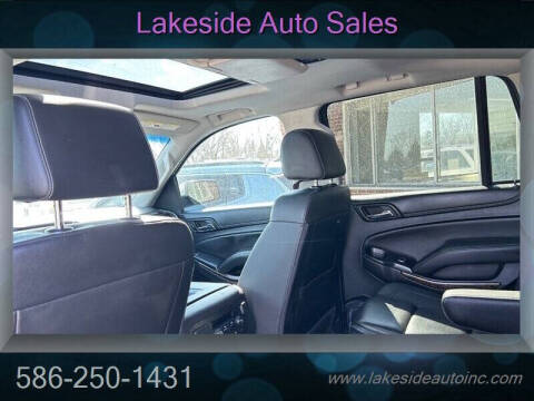 2016 Chevrolet Tahoe LT