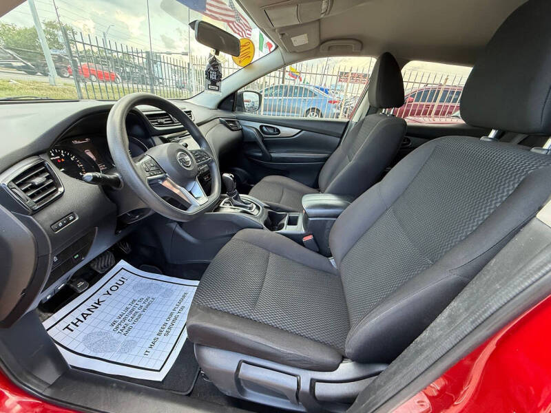 2018 Nissan Rogue Sport S