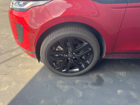 2020 Land Rover Range Rover Evoque SE