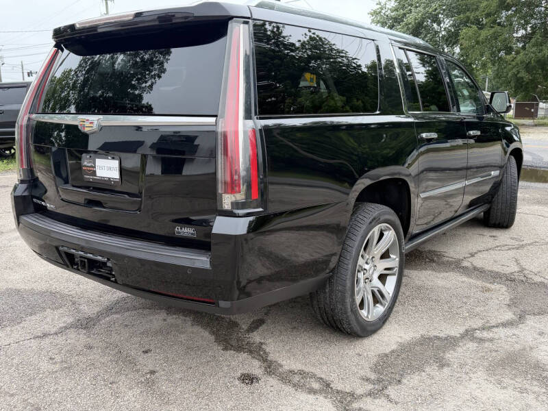 2015 Cadillac Escalade ESV Premium