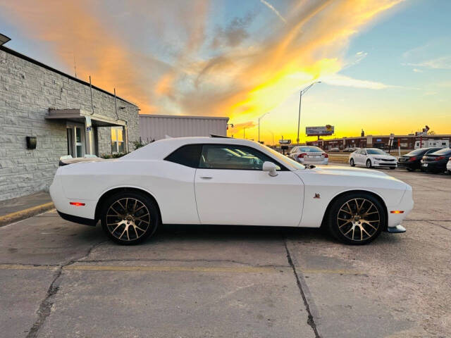 2015 Dodge Challenger for sale at Atlas Auto Sales LLC in Lincoln, NE