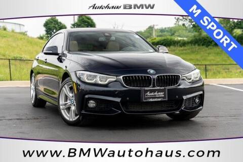 2018 BMW 4 Series for sale at Autohaus Group of St. Louis MO - 3015 South Hanley Road Lot in Saint Louis MO