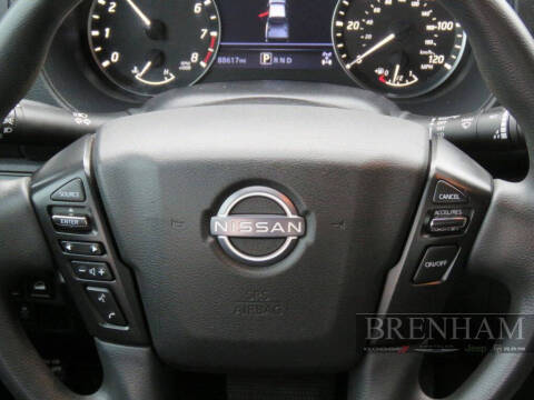 2022 Nissan Frontier SV