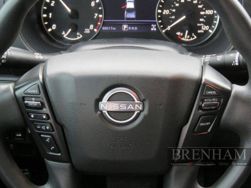 2022 Nissan Frontier SV