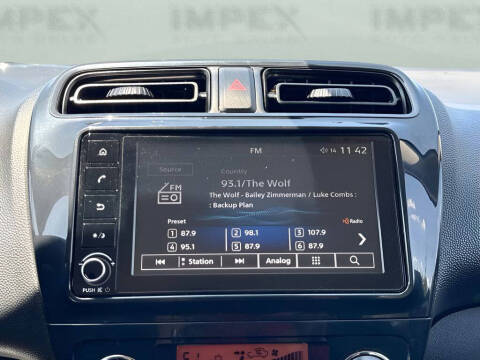 2024 Mitsubishi Mirage ES