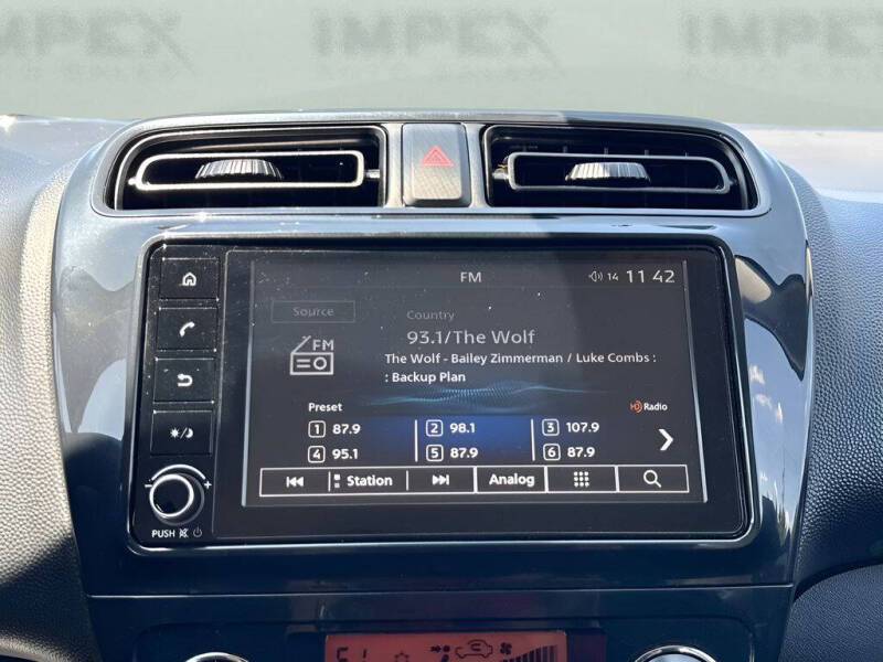 2024 Mitsubishi Mirage ES