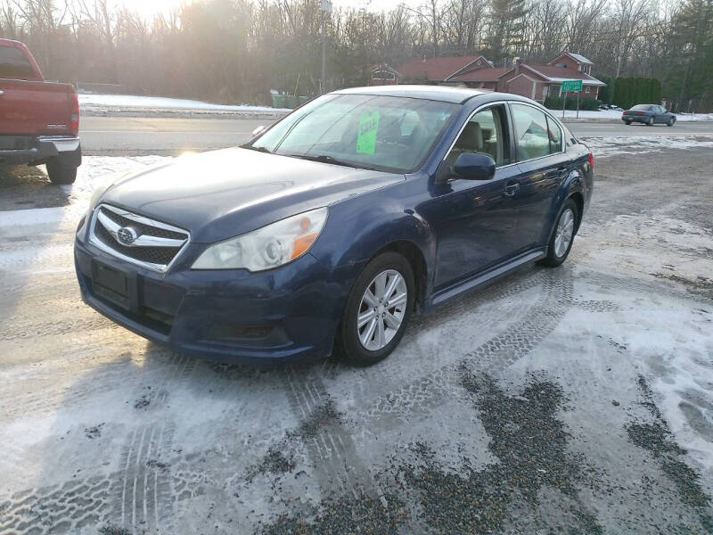 2011 Subaru Legacy 2.5i Premium