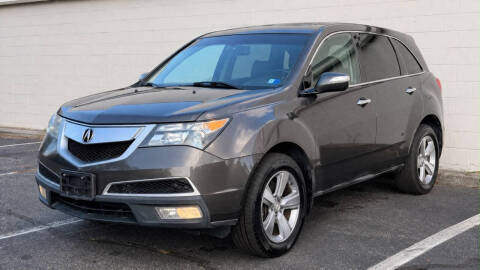 2012 Acura MDX SH-AWD