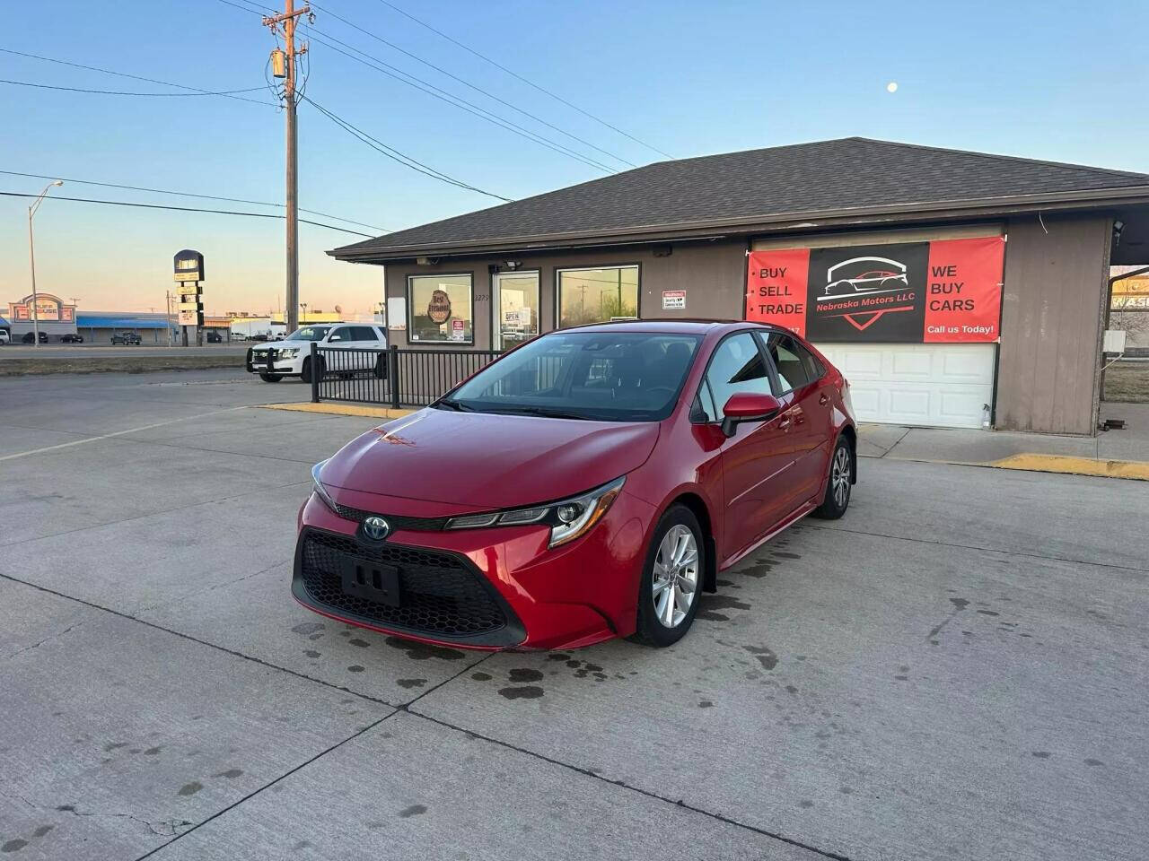 2020 Toyota Corolla Hybrid for sale at Nebraska Motors LLC in Fremont, NE