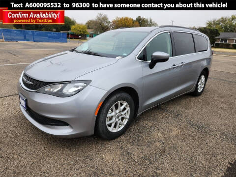 2021 Chrysler Voyager for sale at POLLARD PRE-OWNED in Lubbock TX