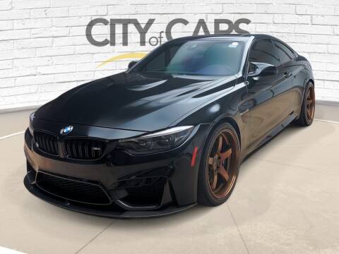 2018 BMW M4 for sale at City of Cars in Troy MI