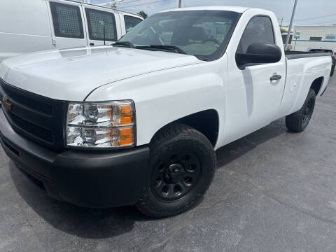 2012 Chevrolet Silverado 1500 Work Truck