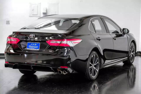2018 Toyota Camry XLE
