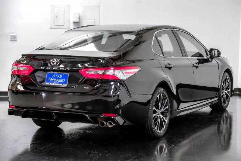 2018 Toyota Camry XLE