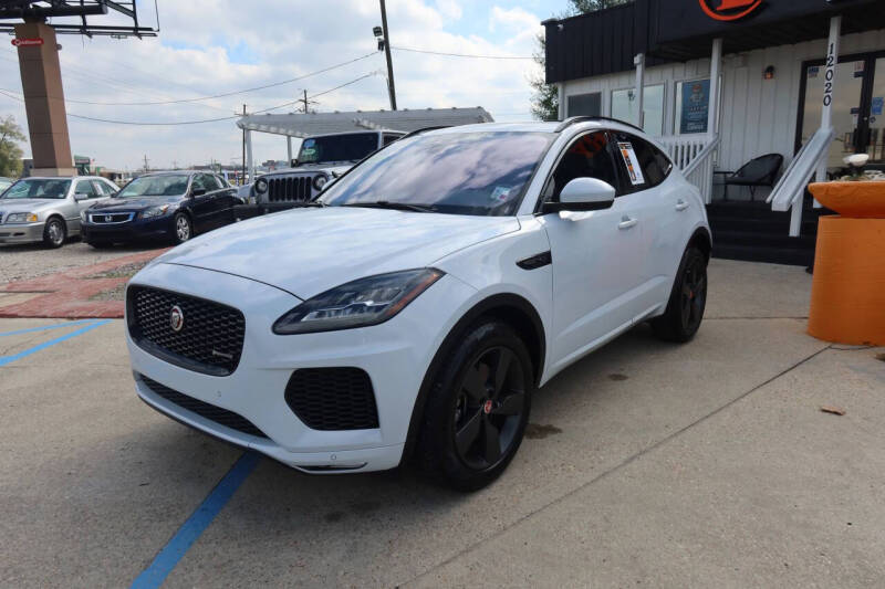 2020 Jaguar E-PACE P250 Checkered Flag Edition