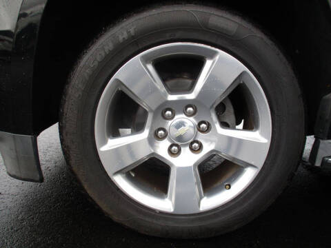 2016 Chevrolet Suburban LTZ