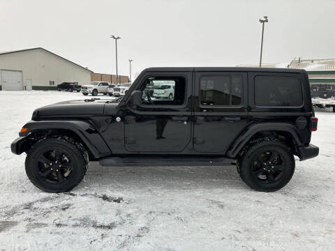 2020 Jeep Wrangler Unlimited