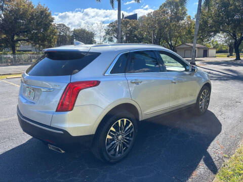 2017 Cadillac XT5 Premium Luxury