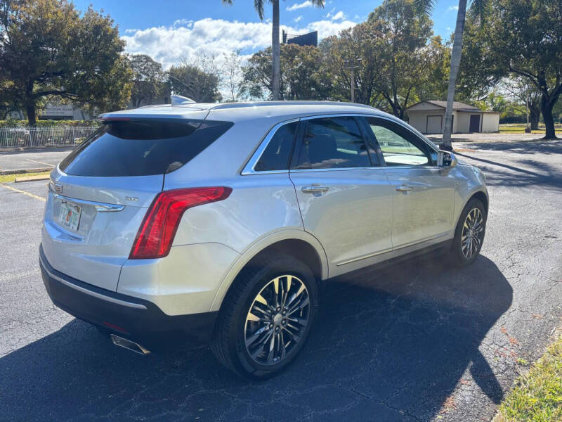 2017 Cadillac XT5 Premium Luxury