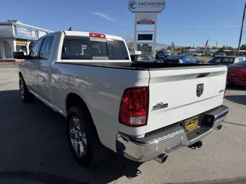 2019 RAM 1500 Classic Big Horn