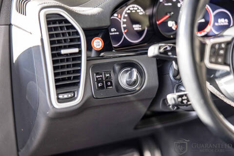 2019 Porsche Cayenne S